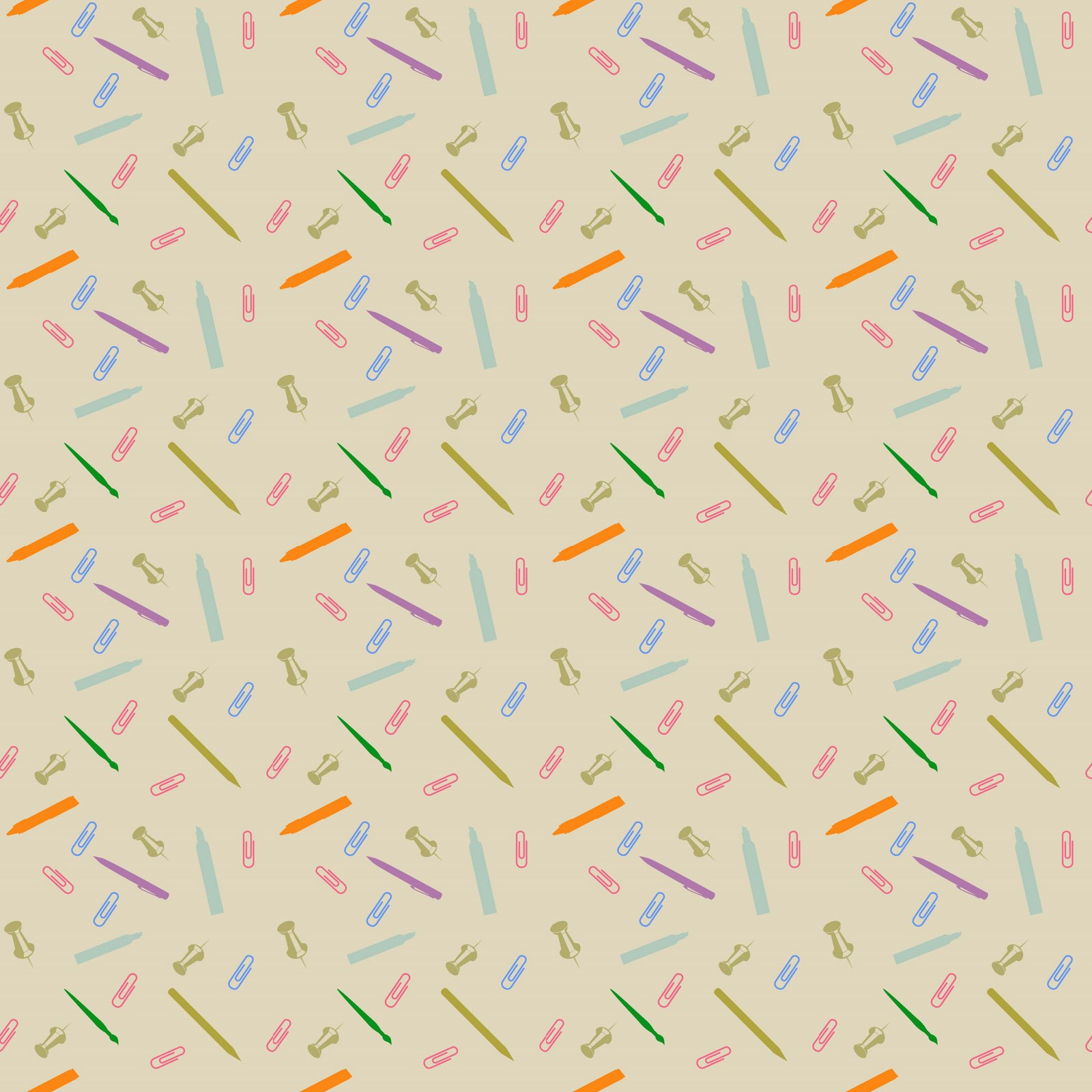 Georgia Coote: A Pattern A Day: More Stationary