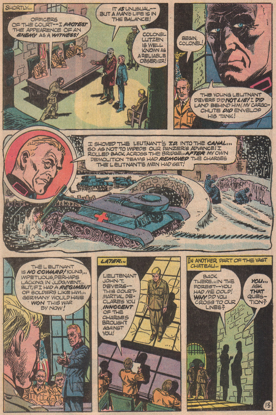 Read online Star Spangled War Stories (1952) comic -  Issue #165 - 16