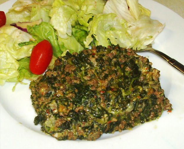 24/7 Low Carb Diner Florentine Skillet