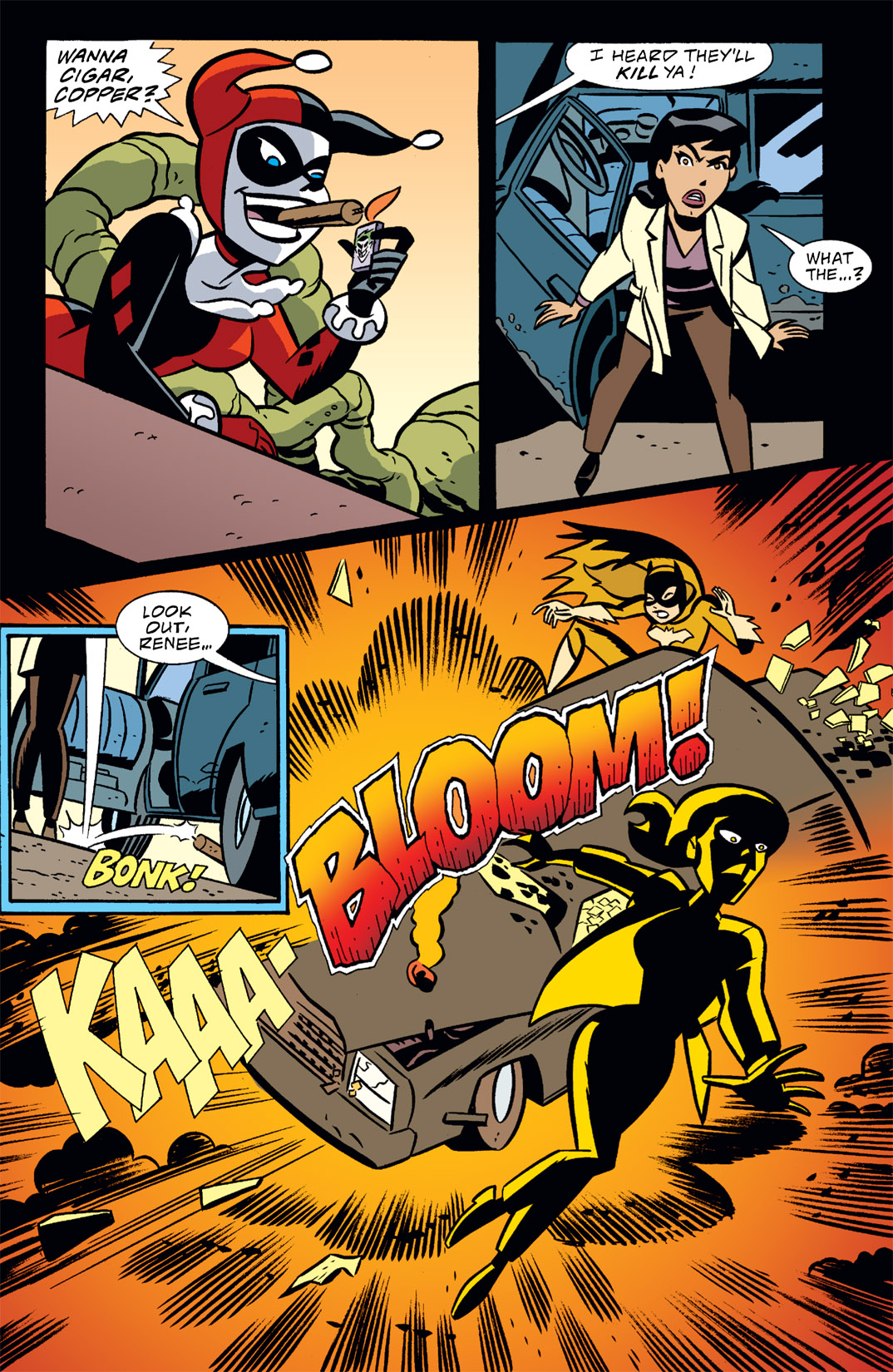 Read online Gotham Girls comic -  Issue #4 - 21