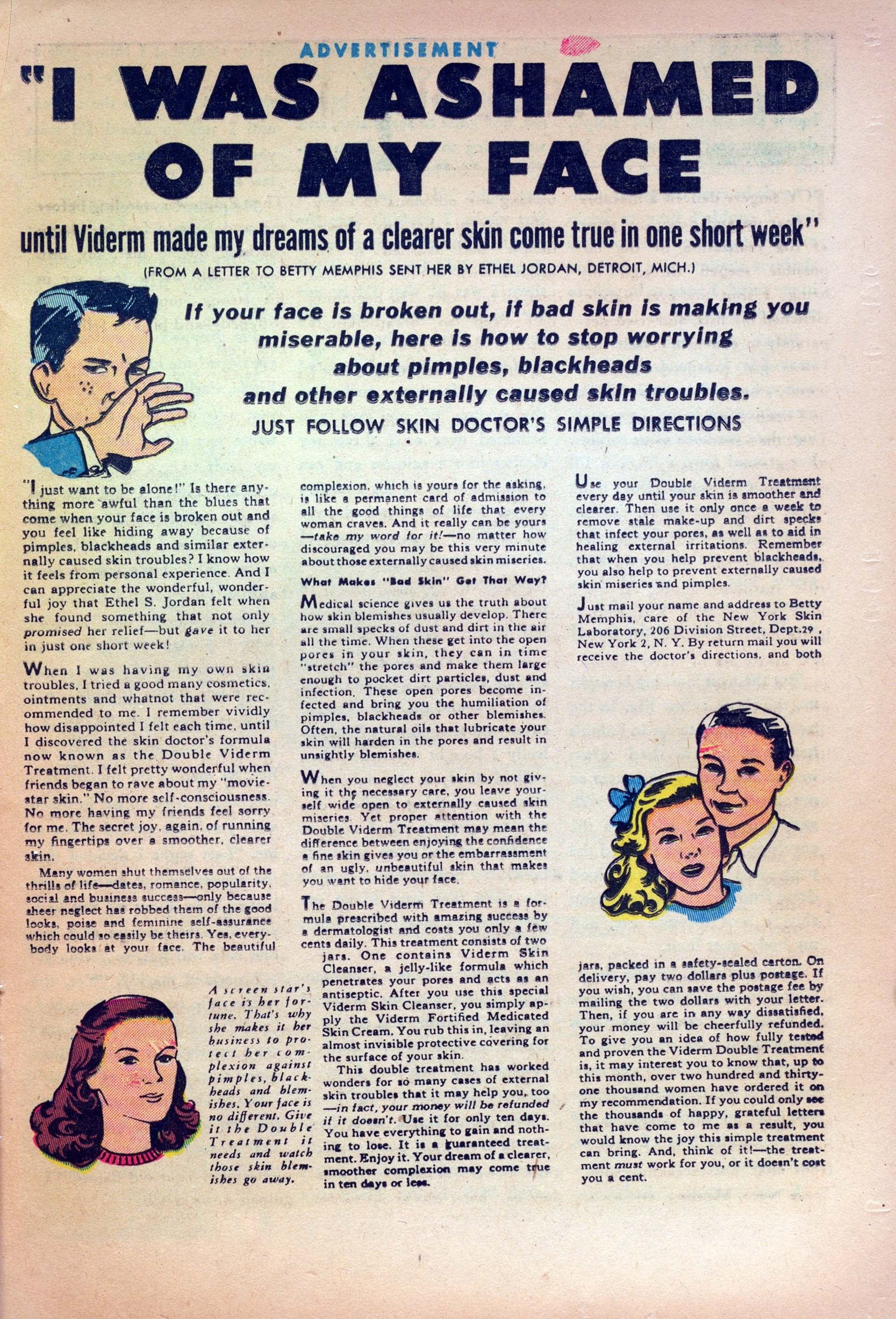 Read online My Love (1949) comic -  Issue #1 - 21