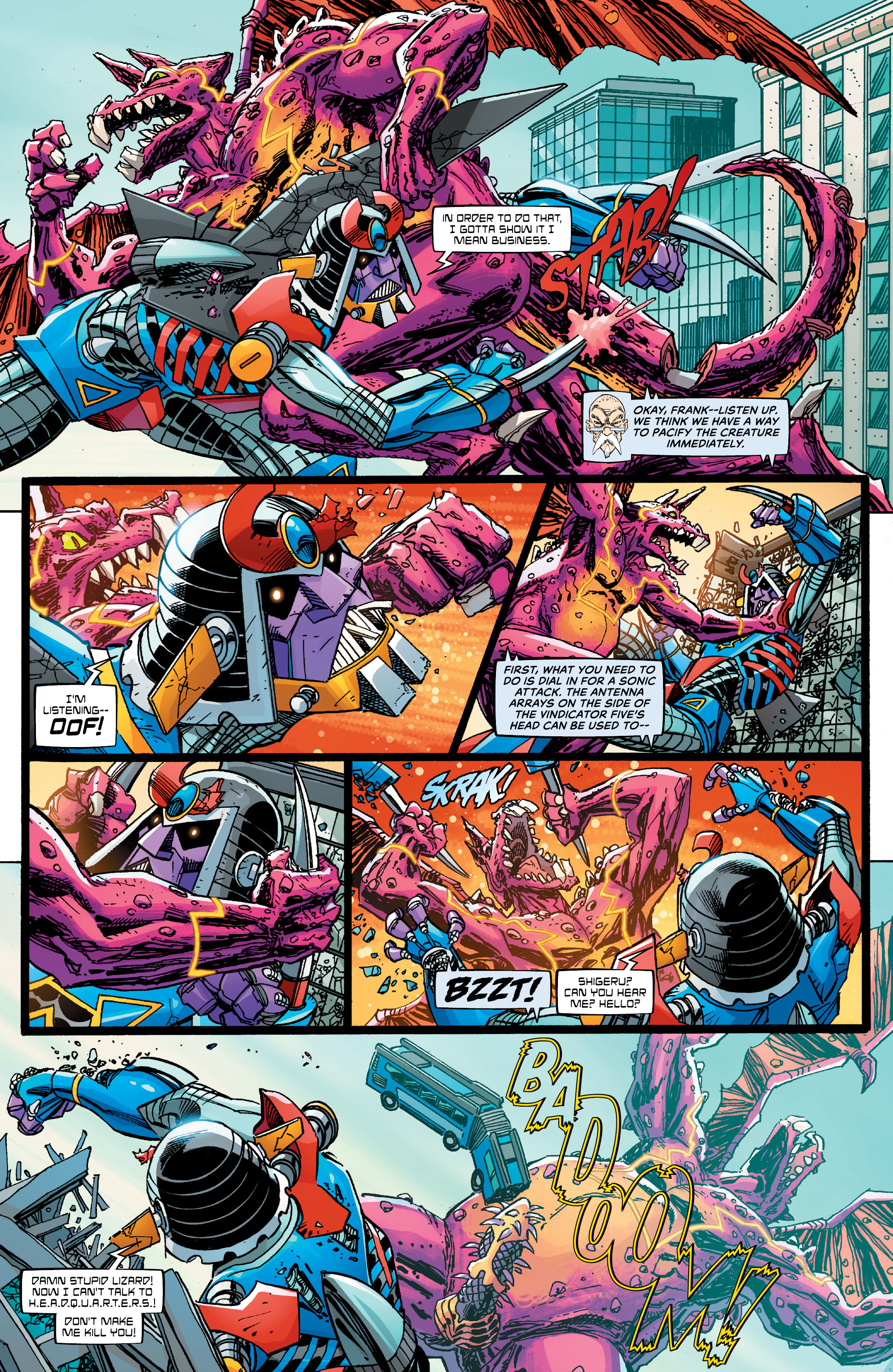Read online The Giant Kokjü comic -  Issue #3 - 6
