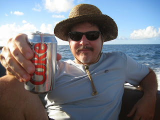 Dave with Diet Coke