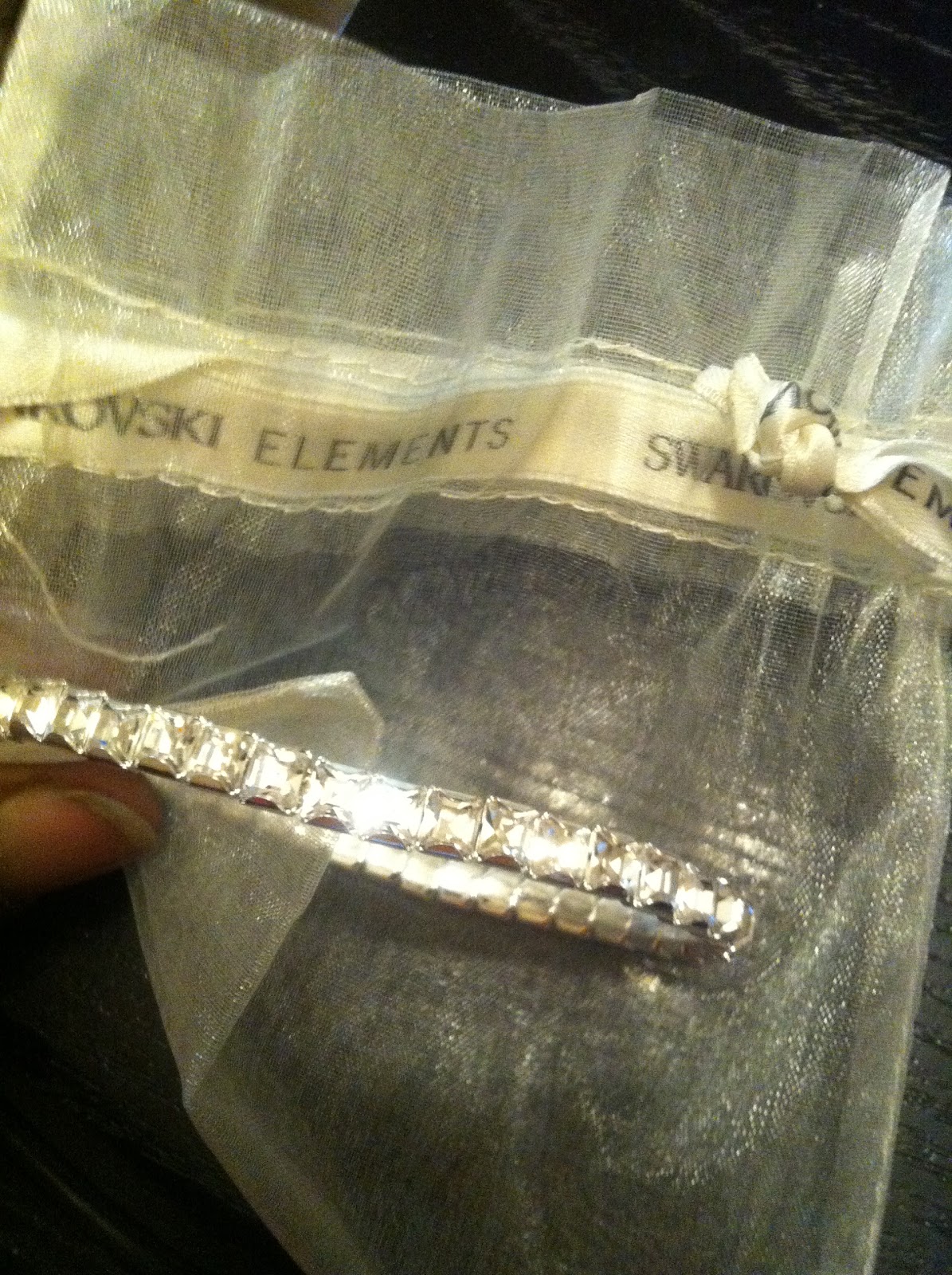 DIARY OF A CLOTHESHORSE SWAROVSKI ELEMENTS TENNIS BRACELET GIVEAWAY