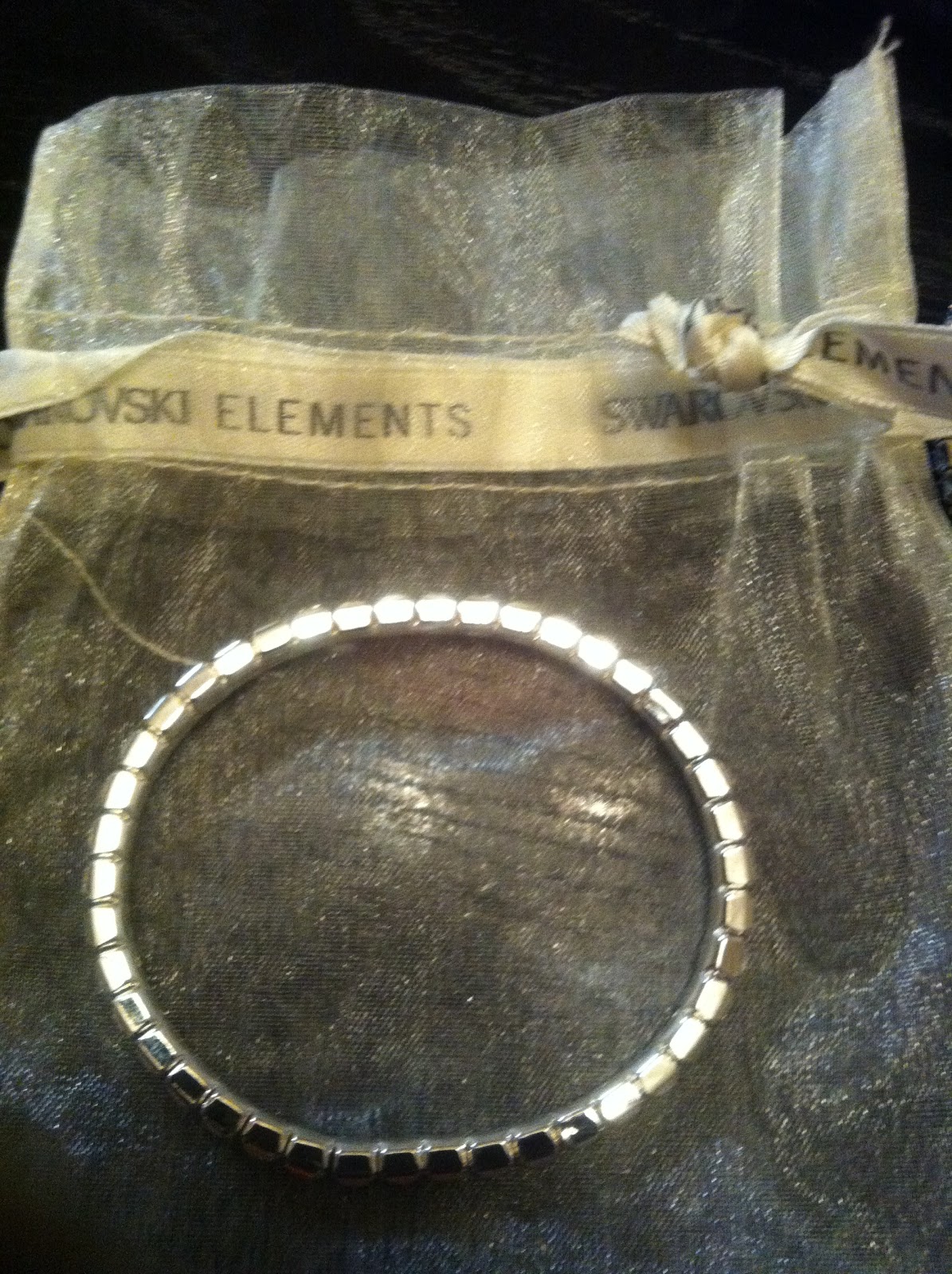 DIARY OF A CLOTHESHORSE SWAROVSKI ELEMENTS TENNIS BRACELET GIVEAWAY