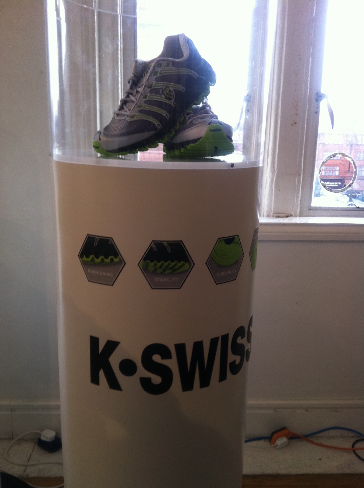 DIARY OF A CLOTHESHORSE KSWISS "TUBES" LAUNCH