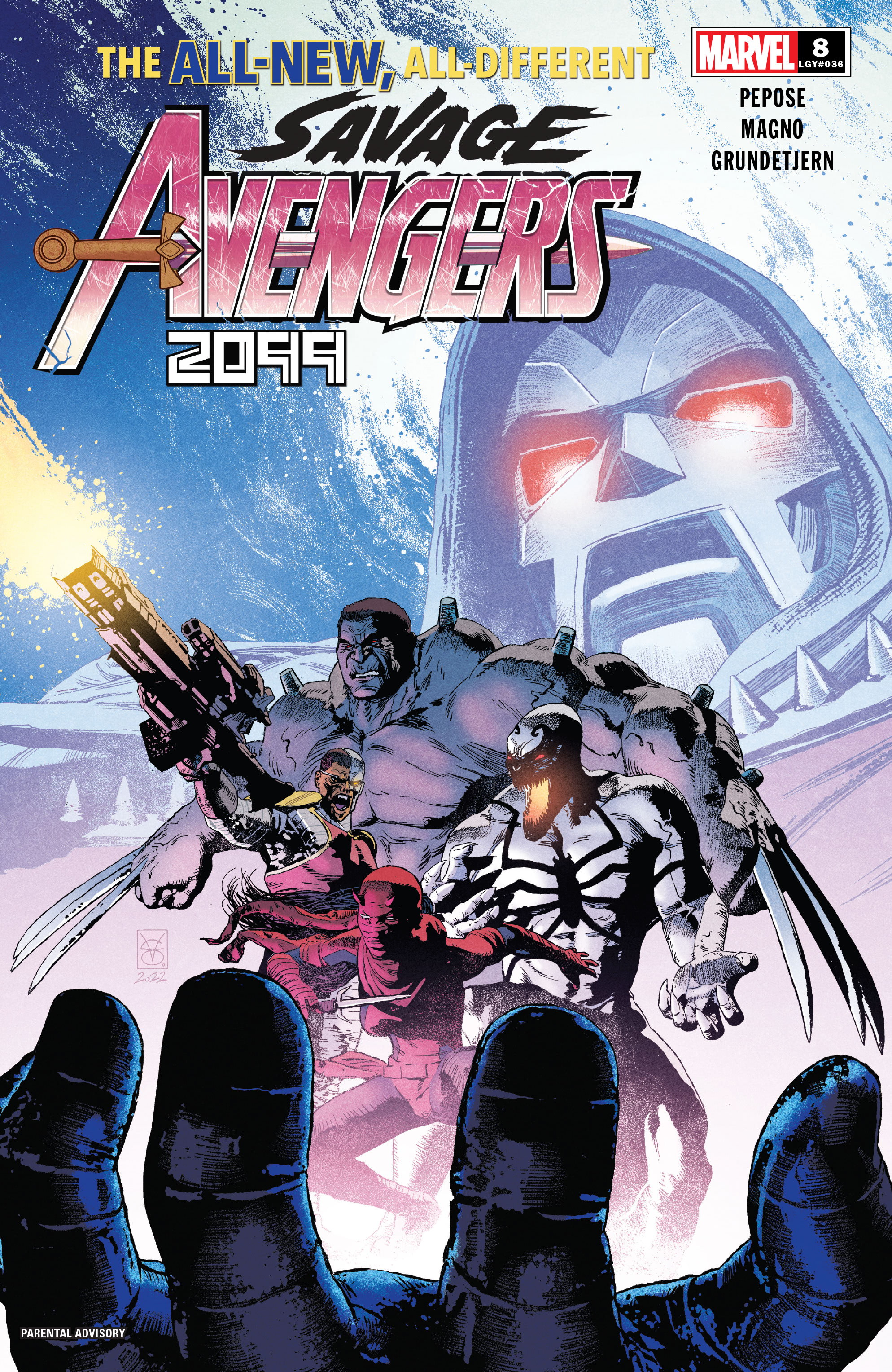 Read online Savage Avengers (2022) comic -  Issue #8 - 1