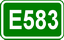 Road Е-583
