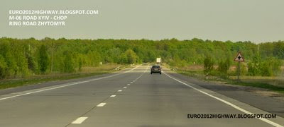 Автодорога М-06 Киев-Чоп. Объездная дорога Житомира