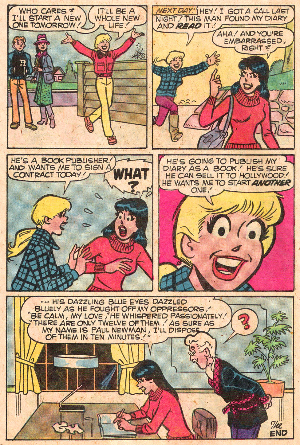Read online Archie's Girls Betty and Veronica comic -  Issue #280 - 8