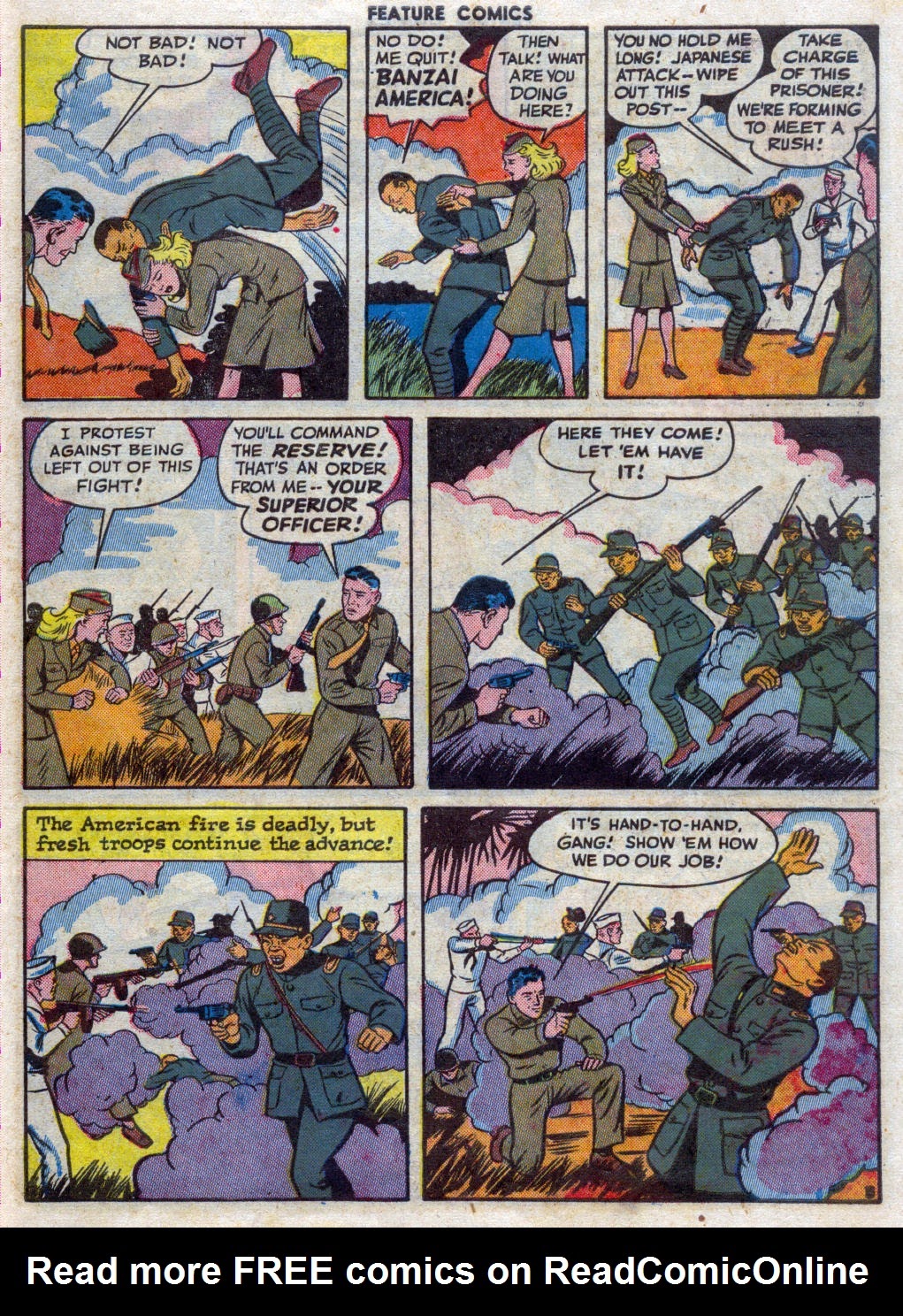 Read online Feature Comics comic -  Issue #89 - 46