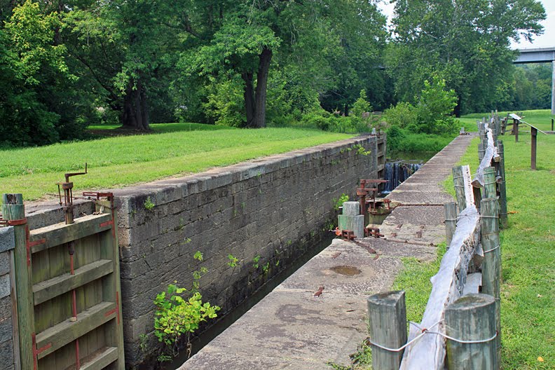 JOYFUL REFLECTIONS James River Canal Lock Trail