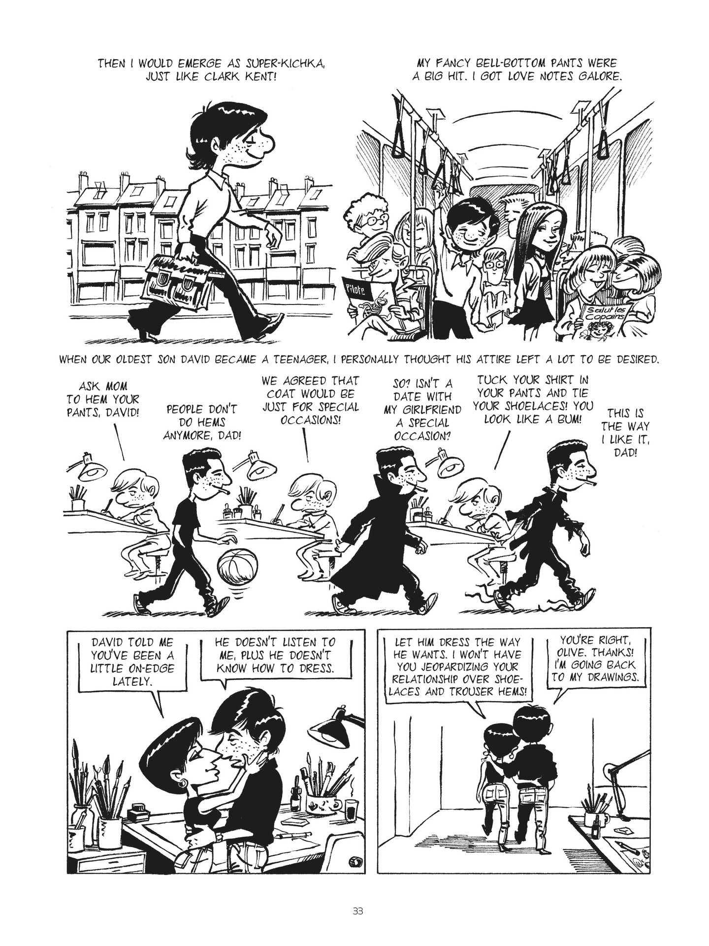 Read online Second Generation - The Things I Didn't Tell My Father comic -  Issue # Full - 32