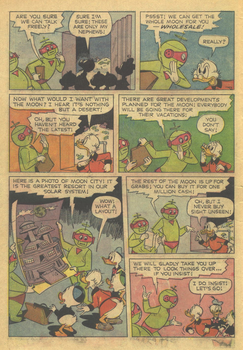 Read online Uncle Scrooge (1953) comic -  Issue #81 - 6