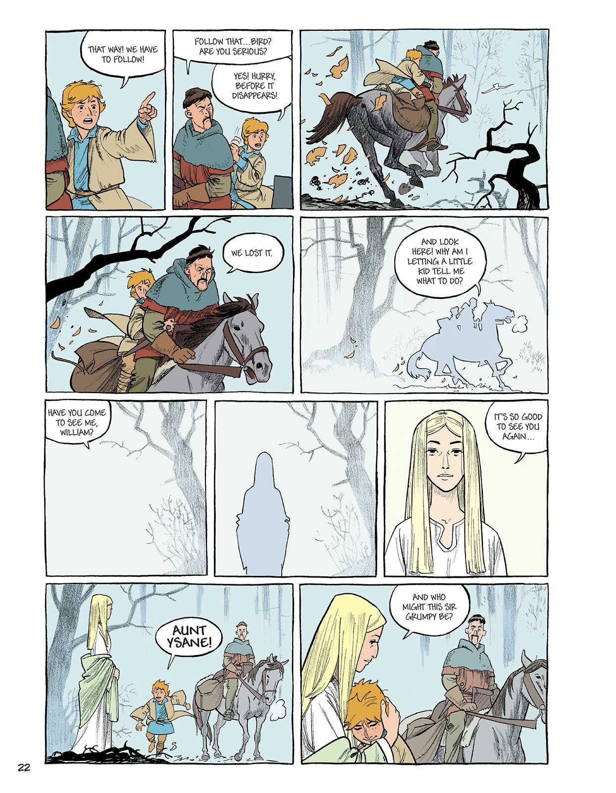 Read online William and the Lost Spirit comic -  Issue # TPB (Part 1) - 29