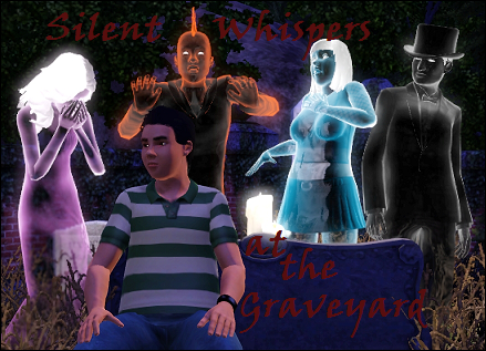 Silent Whispers at the Graveyard