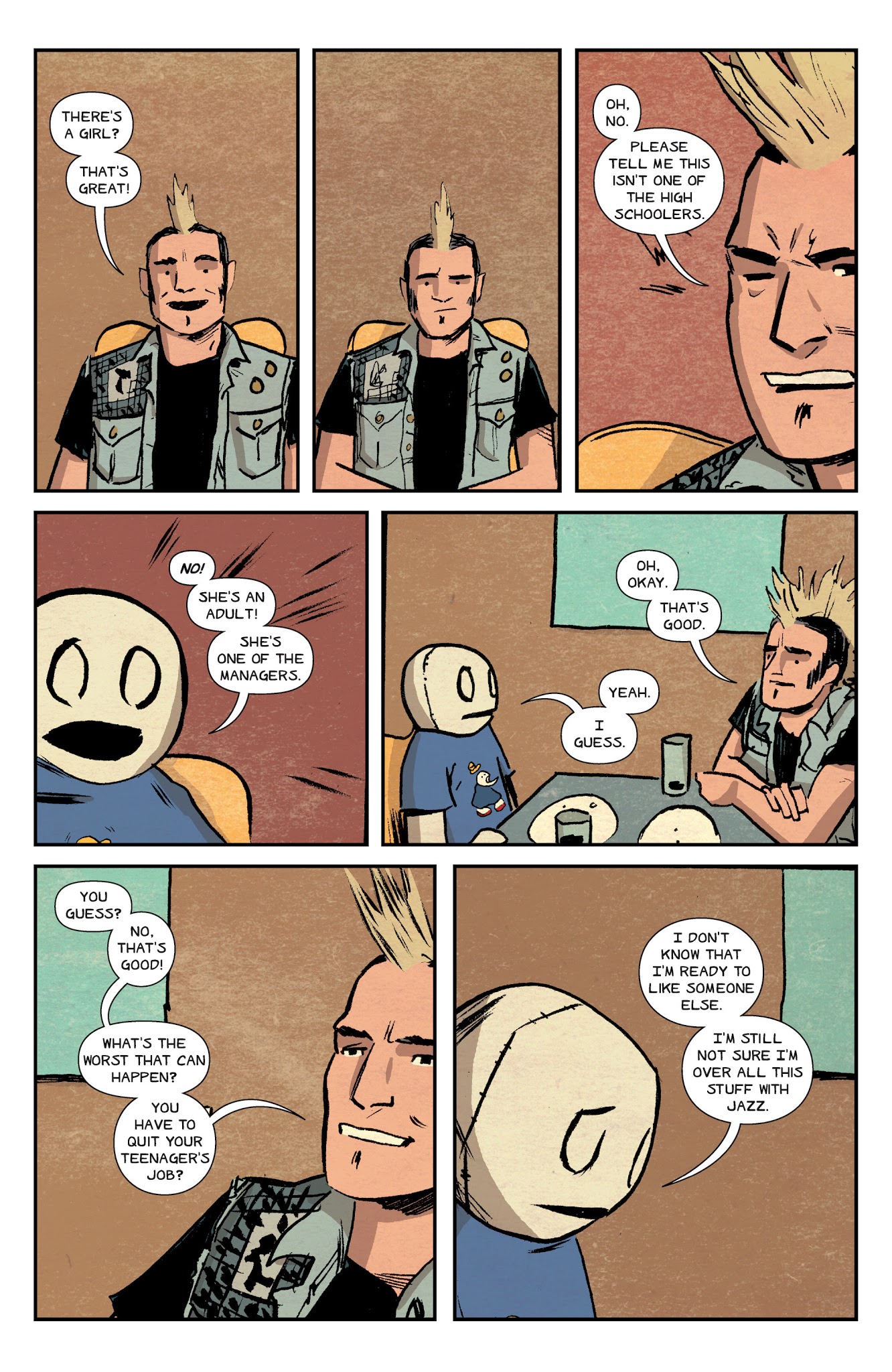Read online The Li'l Depressed Boy comic -  Issue # TPB 3 - 86
