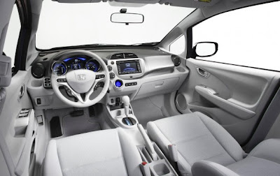 Honda Fit EV Concept 2012