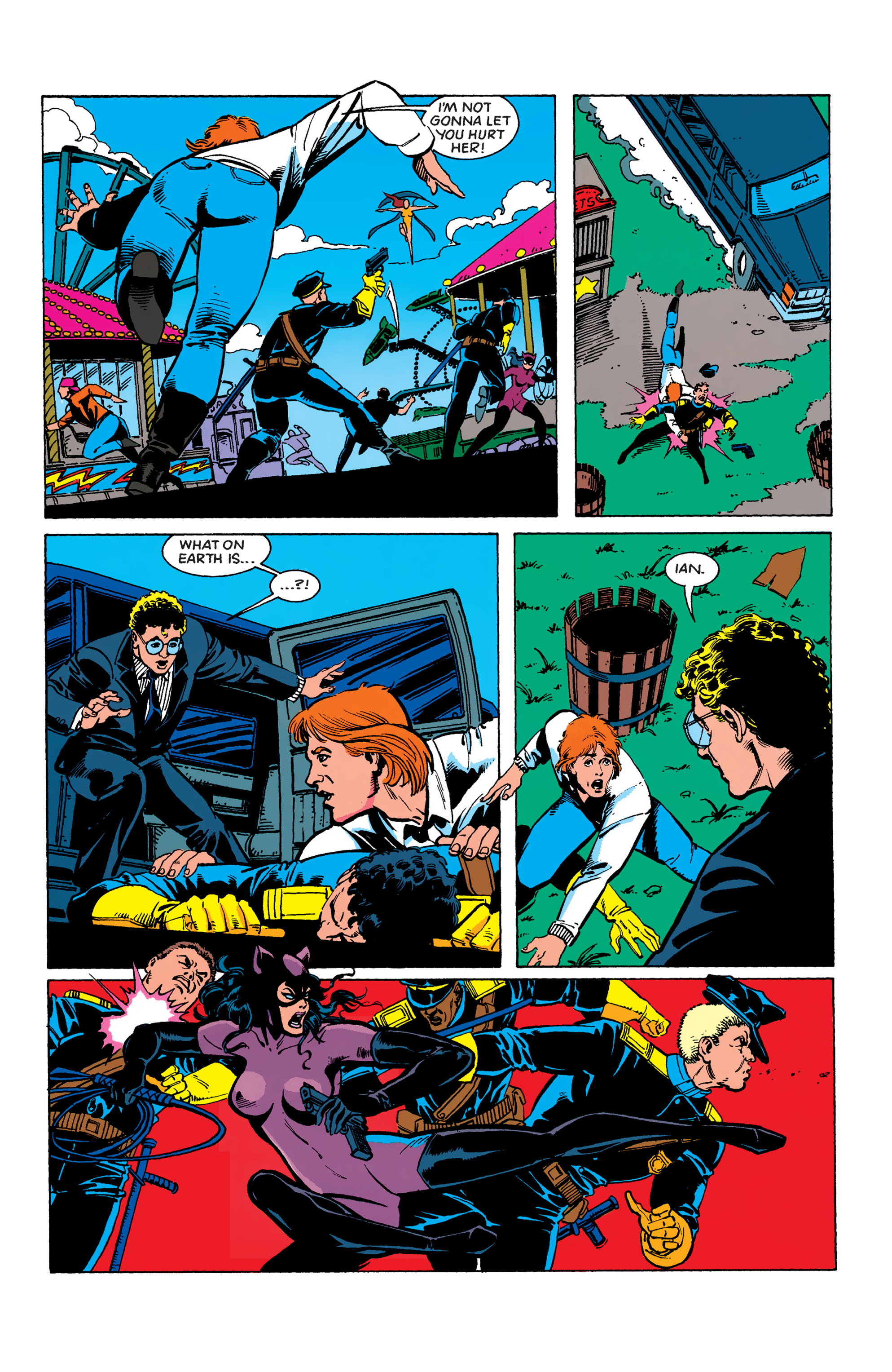 Read online Catwoman (1993) comic -  Issue # _TPB 1 (Part 3) - 24