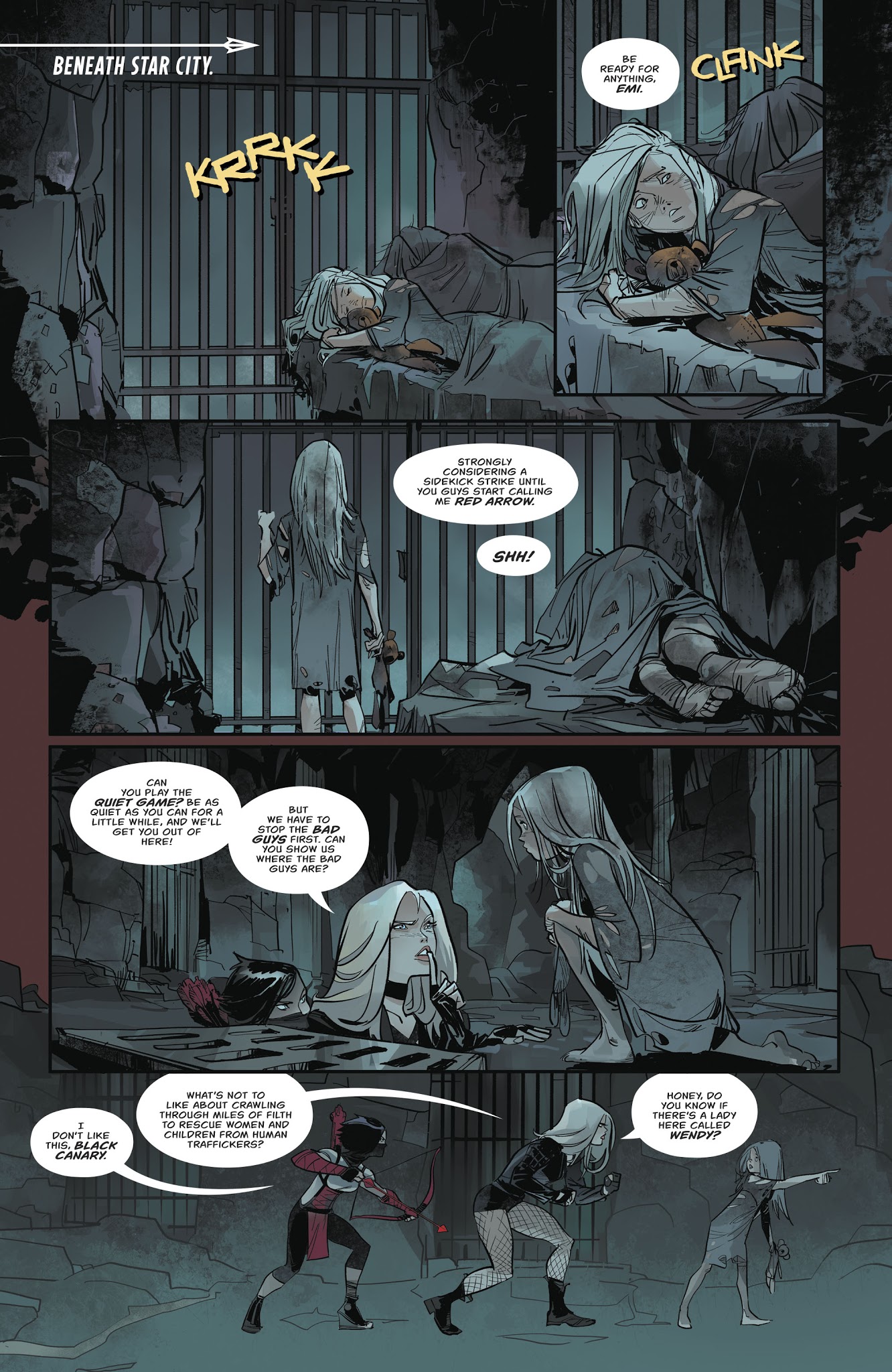 Read online Green Arrow (2016) comic -  Issue #30 - 13