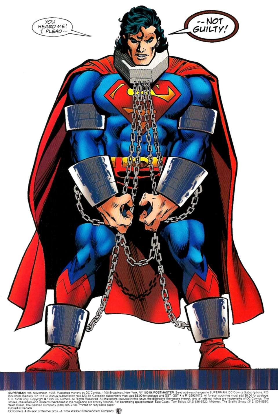 Read online Superman (1987) comic -  Issue #106 - 2