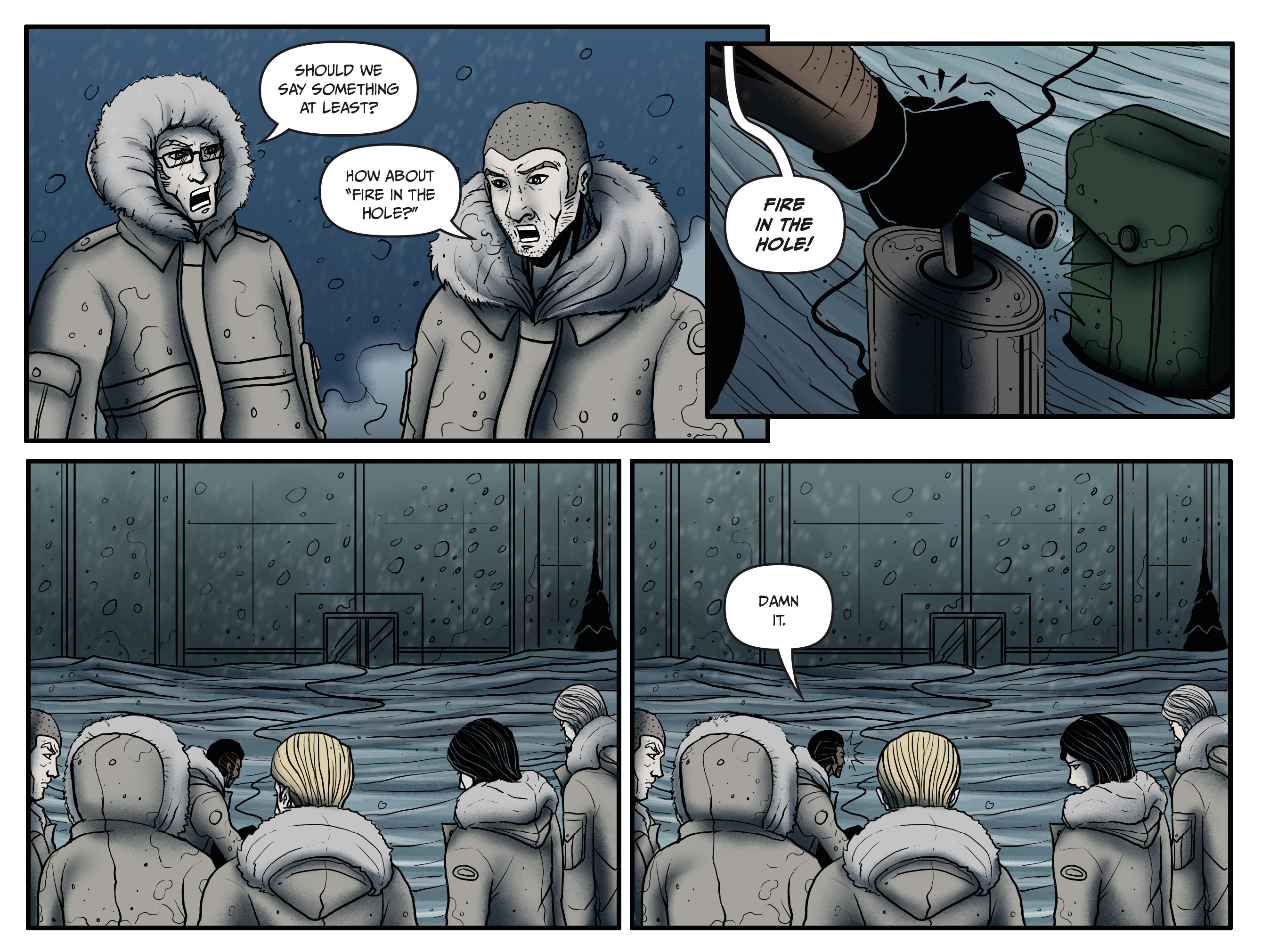 Read online CHARGE comic -  Issue #5 - 5