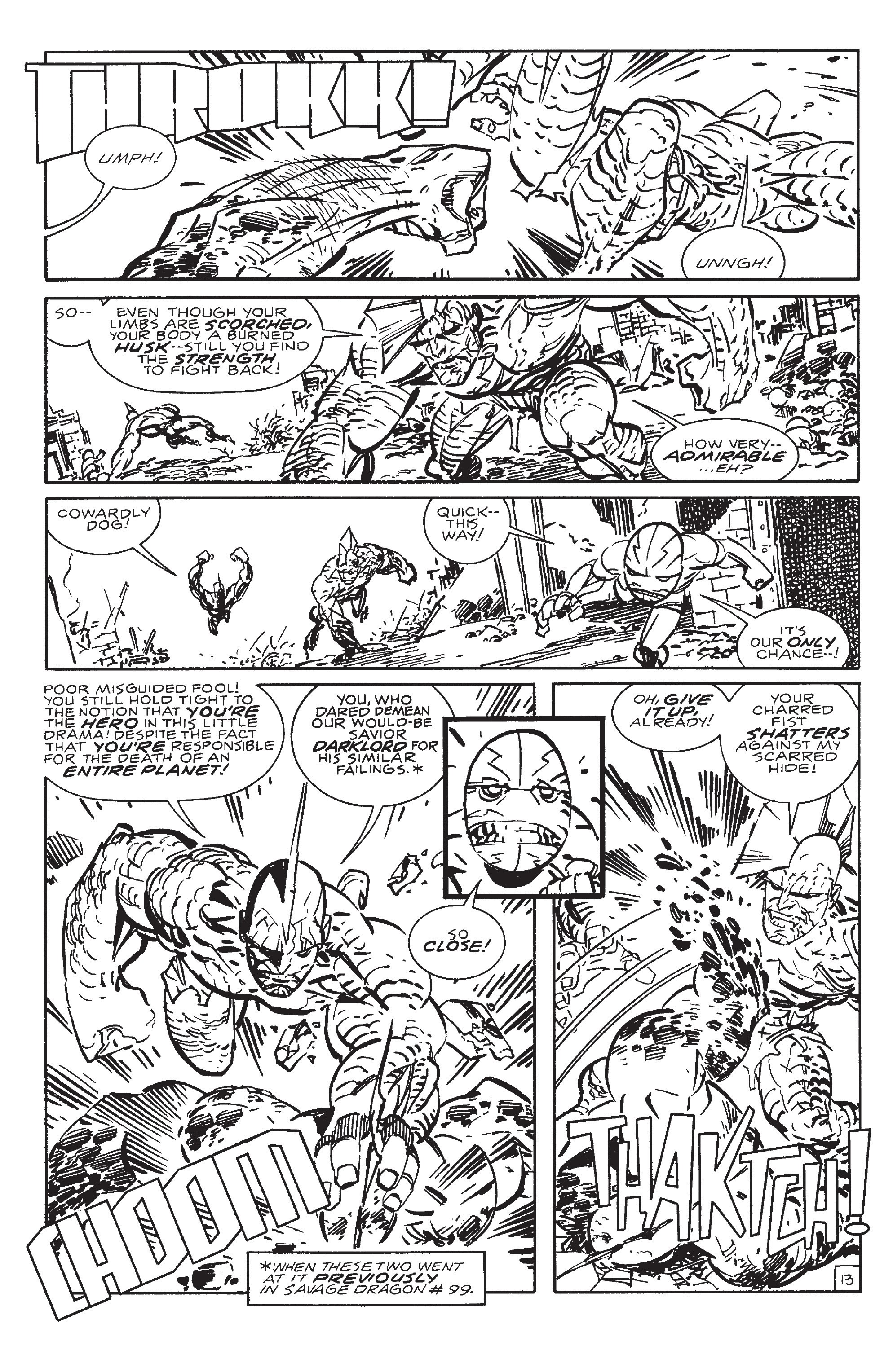 Read online Savage Dragon Archives comic -  Issue # TPB 5 (Part 3) - 38