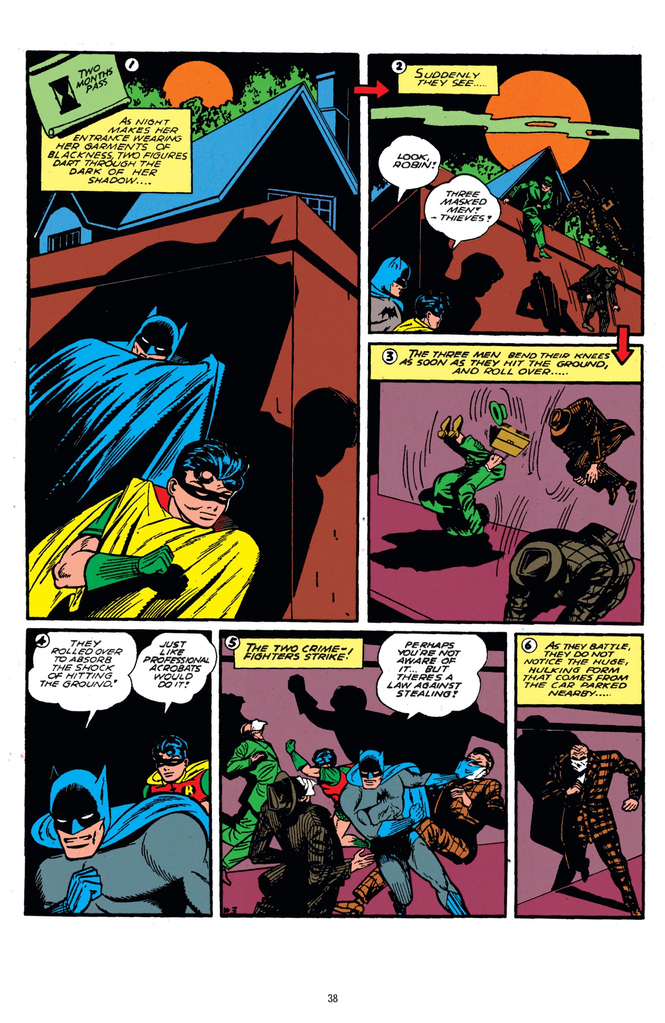 Read online Batman: The Golden Age Omnibus comic -  Issue # TPB 2 - 38