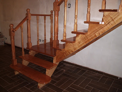 Escaleras y Barandas: Escaleras Abiertas