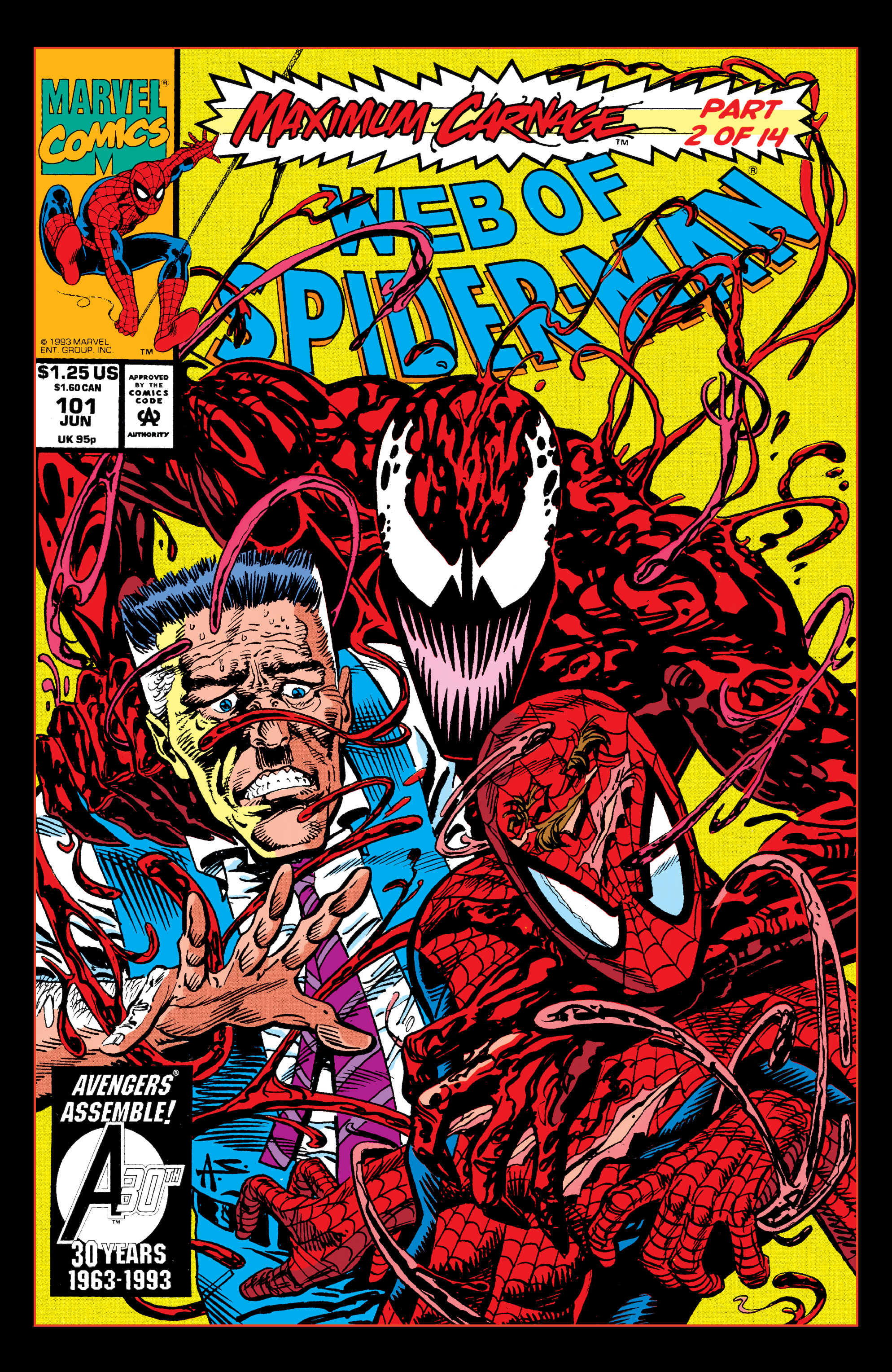 Read online Amazing Spider-Man Epic Collection comic -  Issue # Maximum Carnage (Part 1) - 31
