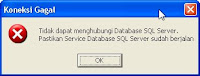 SQL Server Database Connection Failed