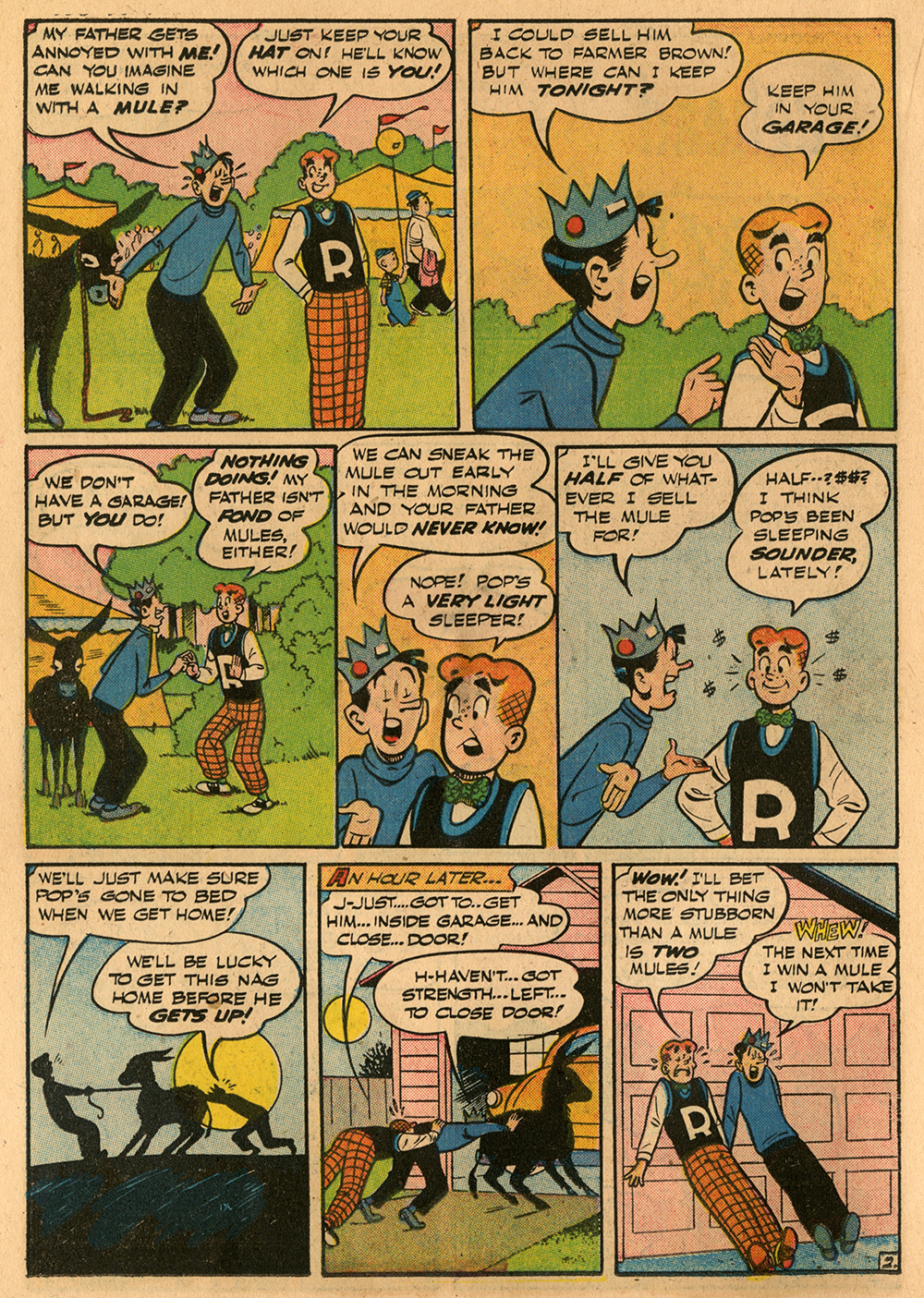 Read online Archie's Pal Jughead comic -  Issue #40 - 13