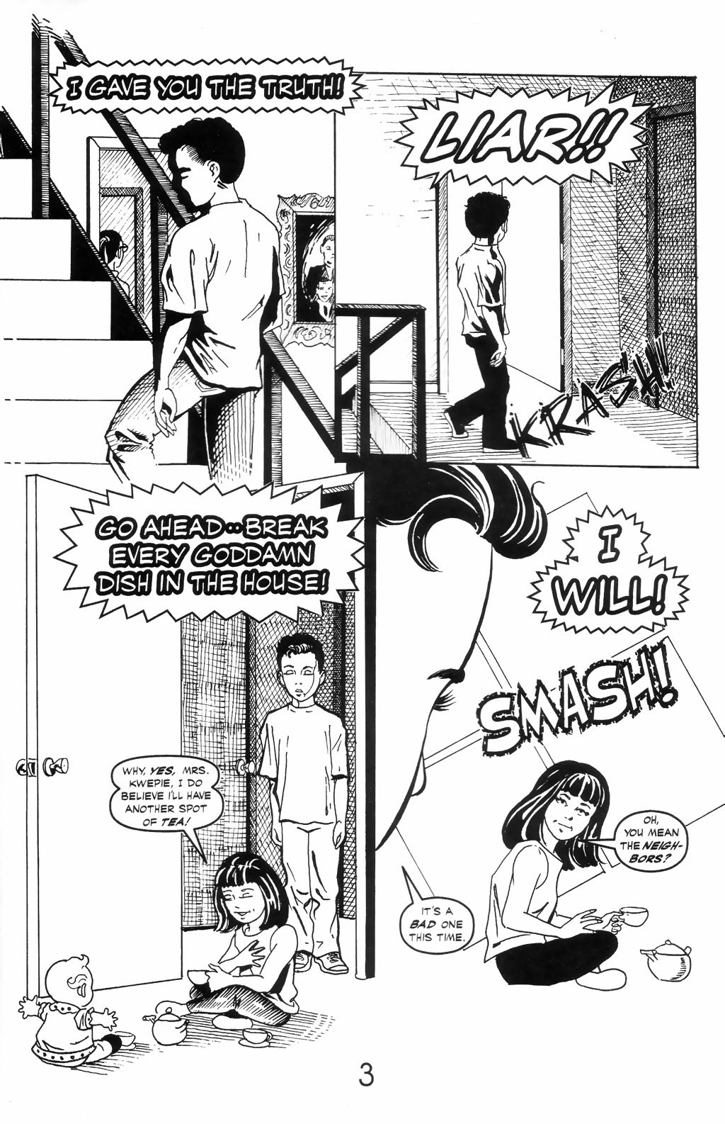 Read online A Touch of Silver comic -  Issue #4 - 5