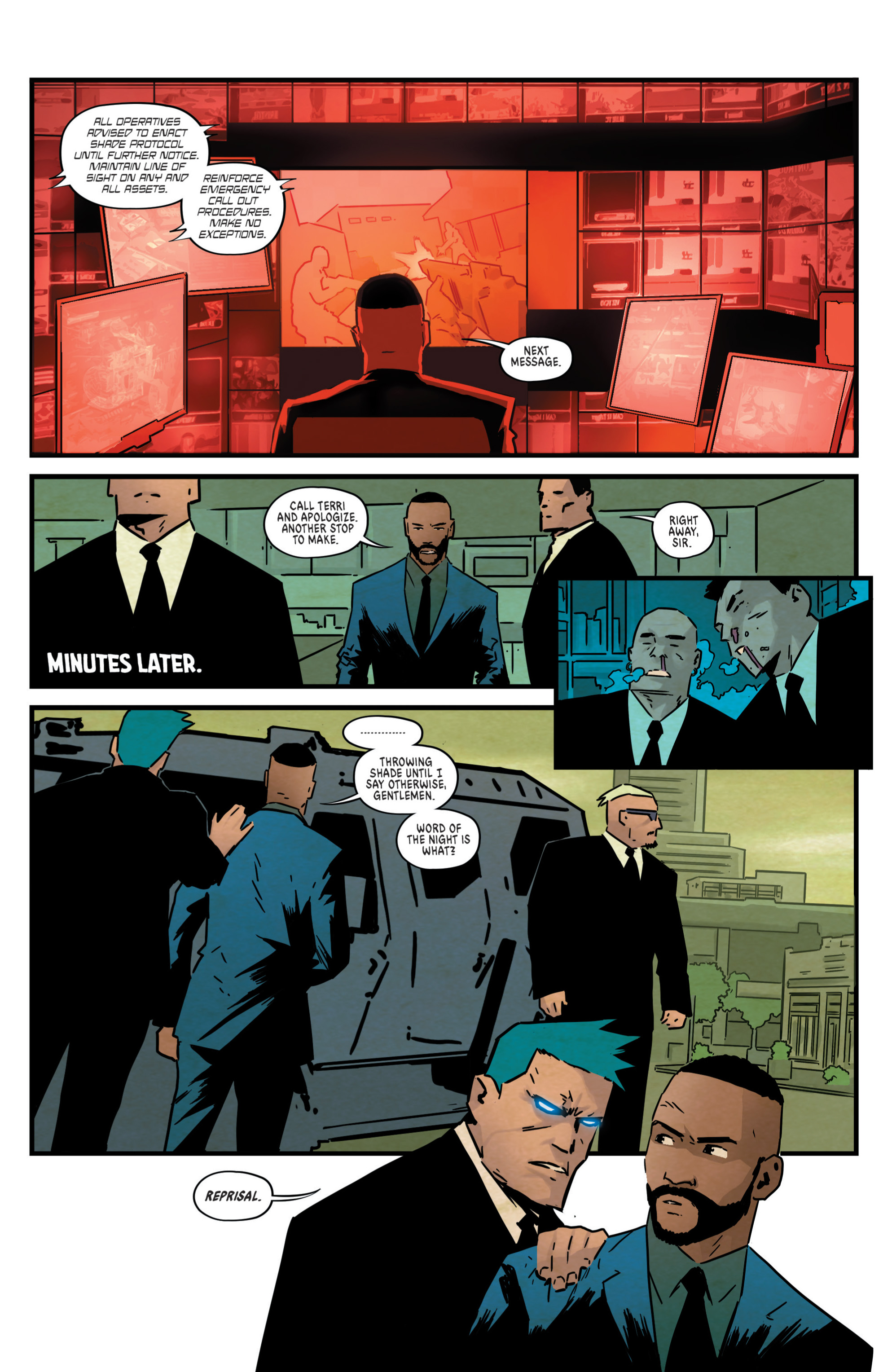 Read online Horizon comic -  Issue #4 - 21