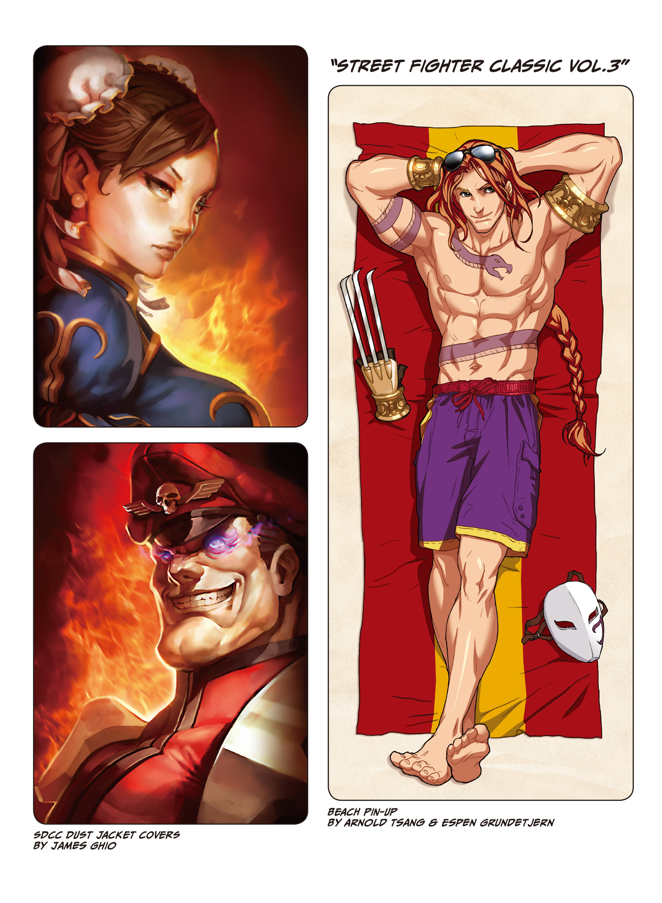 Read online Super Street Fighter comic -  Issue # Vol.2 - Hyper Fighting - 115