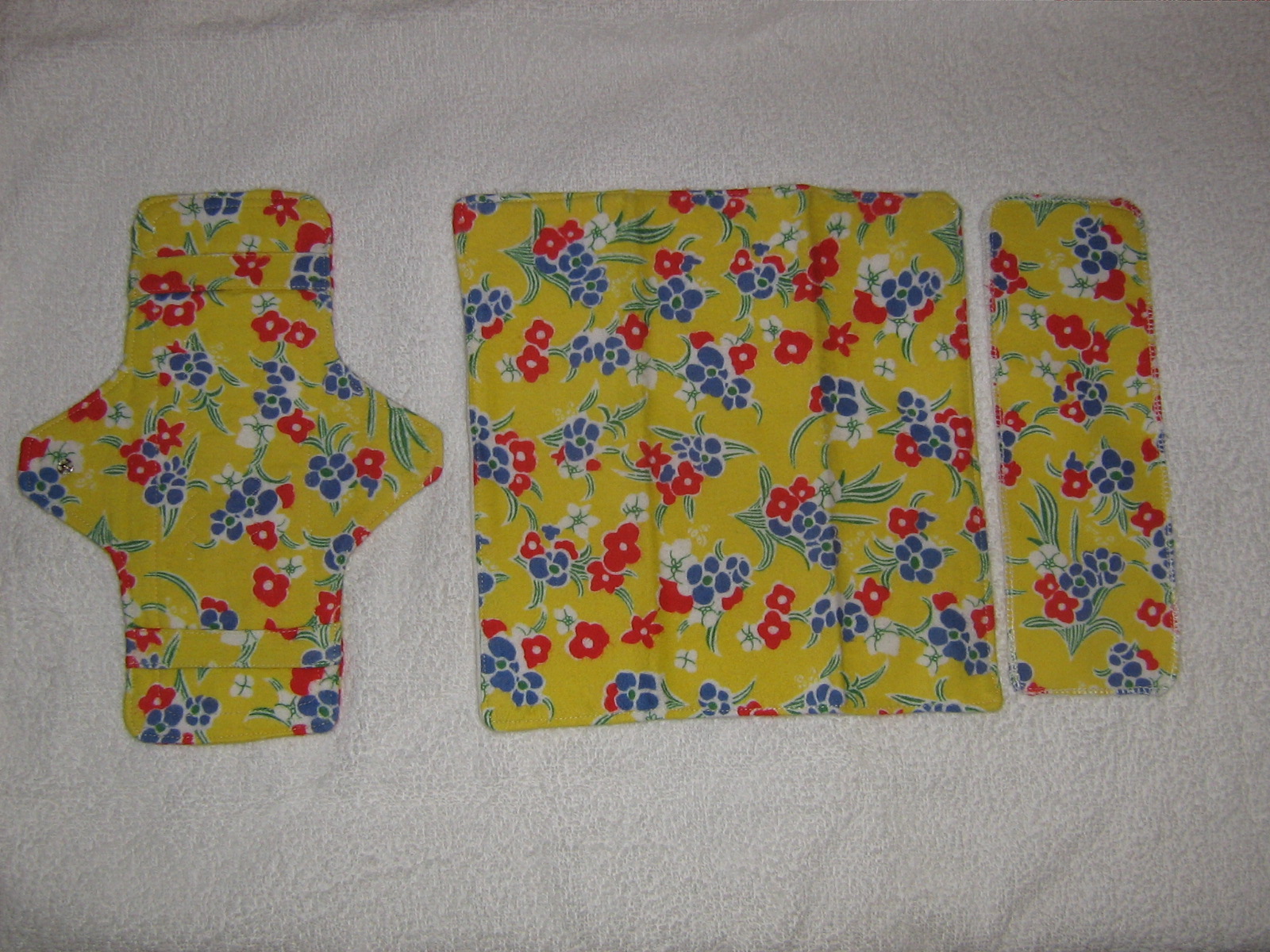Anything handmade.... DIY Cloth Pad Part 5 (Insert Pad)