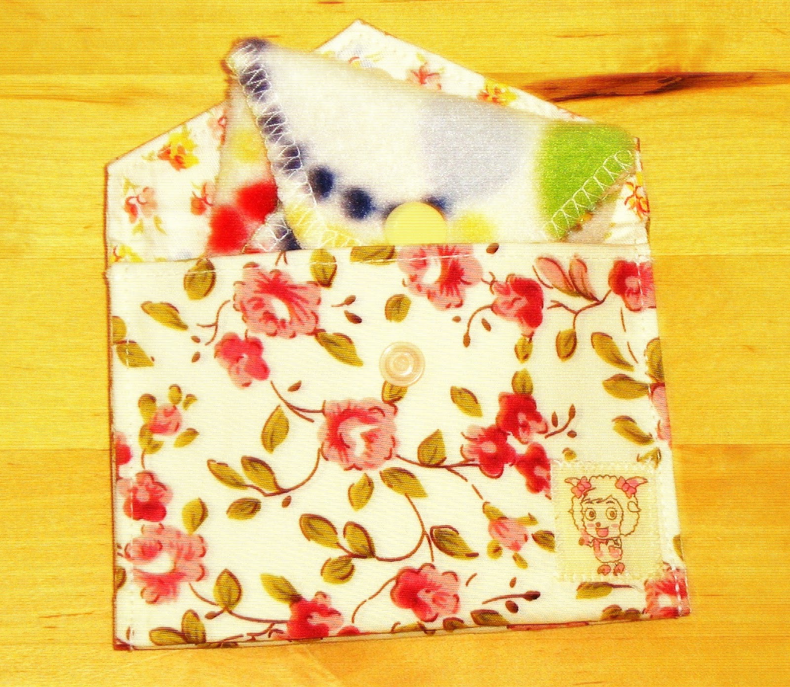 Anything handmade.... Envelope Card Holder