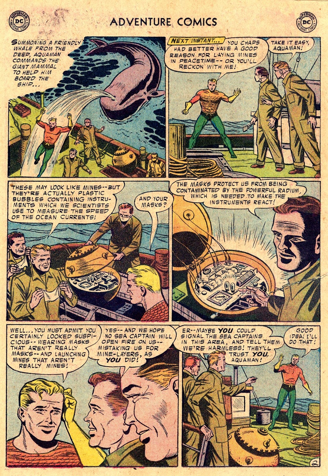 Adventure Comics (1938) issue 238 - Page 19
