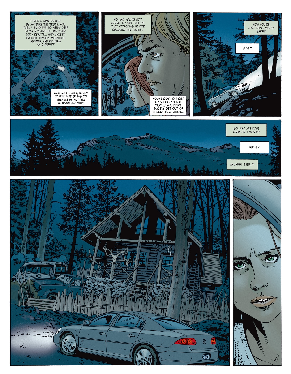 The Shadows of Salamanca issue 1 - Page 10