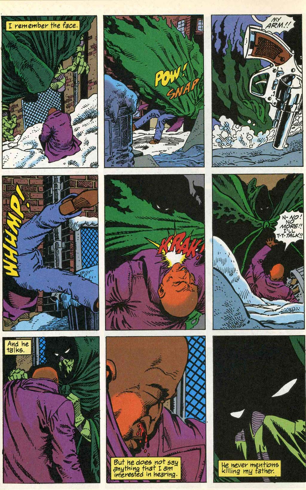 Read online Ragman (1991) comic -  Issue #2 - 9