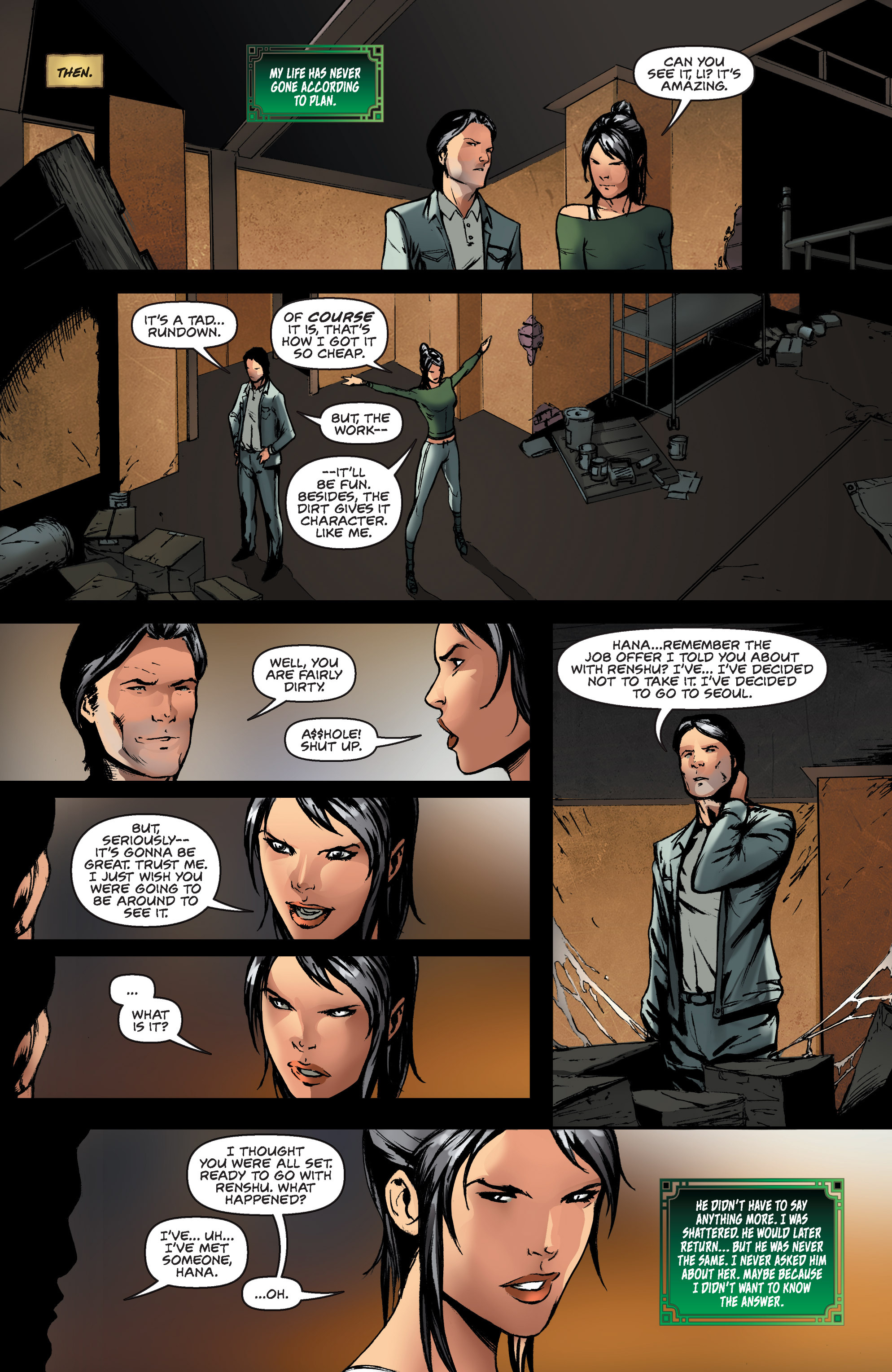 Read online Executive Assistant: Assassins comic -  Issue #18 - 8