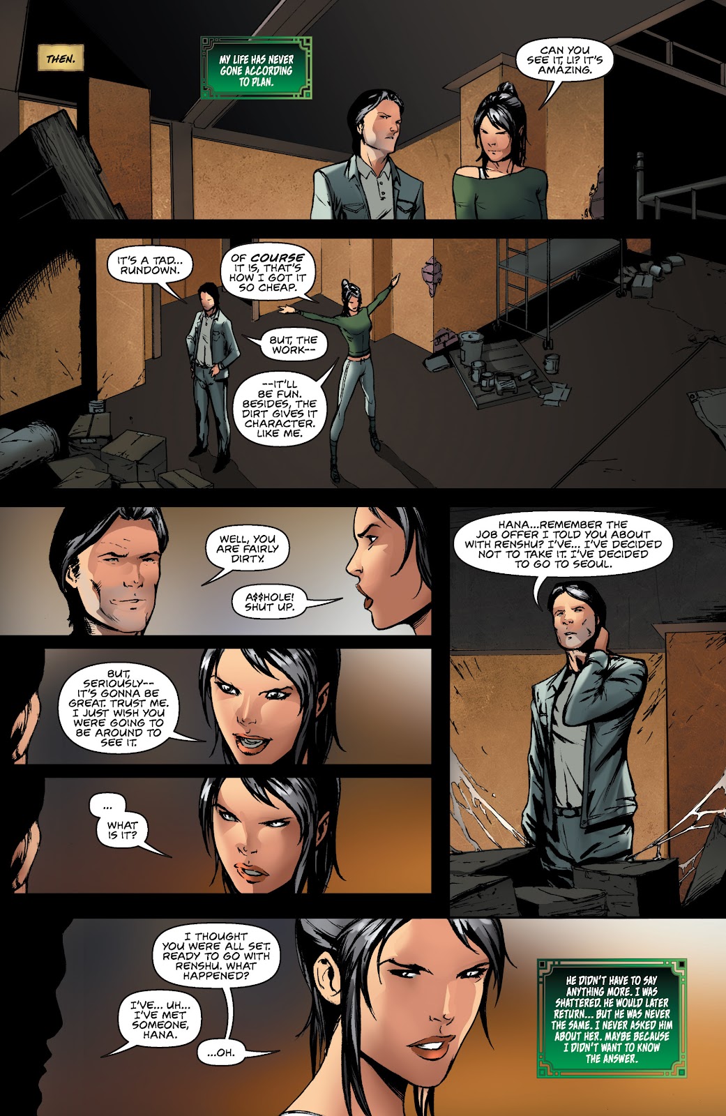 Executive Assistant: Assassins issue 18 - Page 8