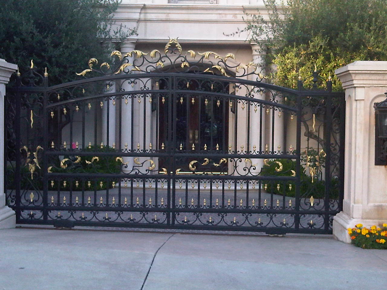 Entry Gate Designs