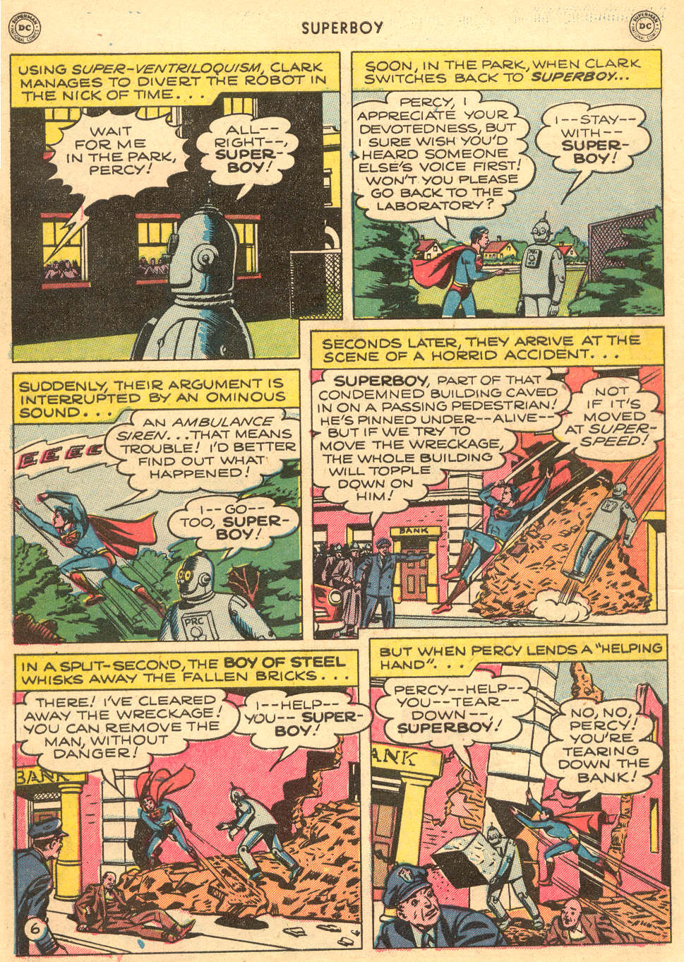 Read online Superboy (1949) comic -  Issue #9 - 7