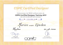 Copic Certified Designer Certi.