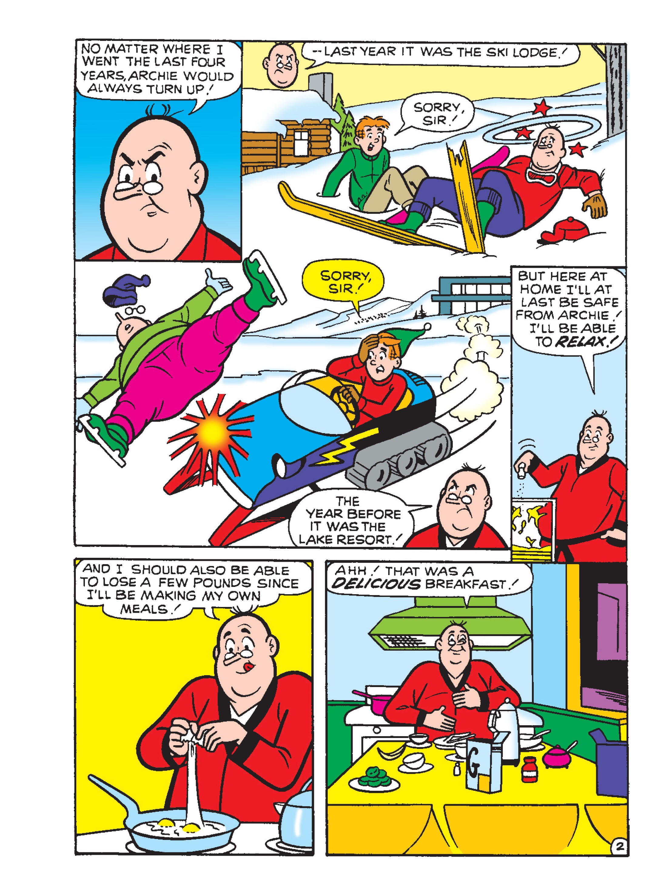 Read online Archie's Double Digest Magazine comic -  Issue #306 - 104