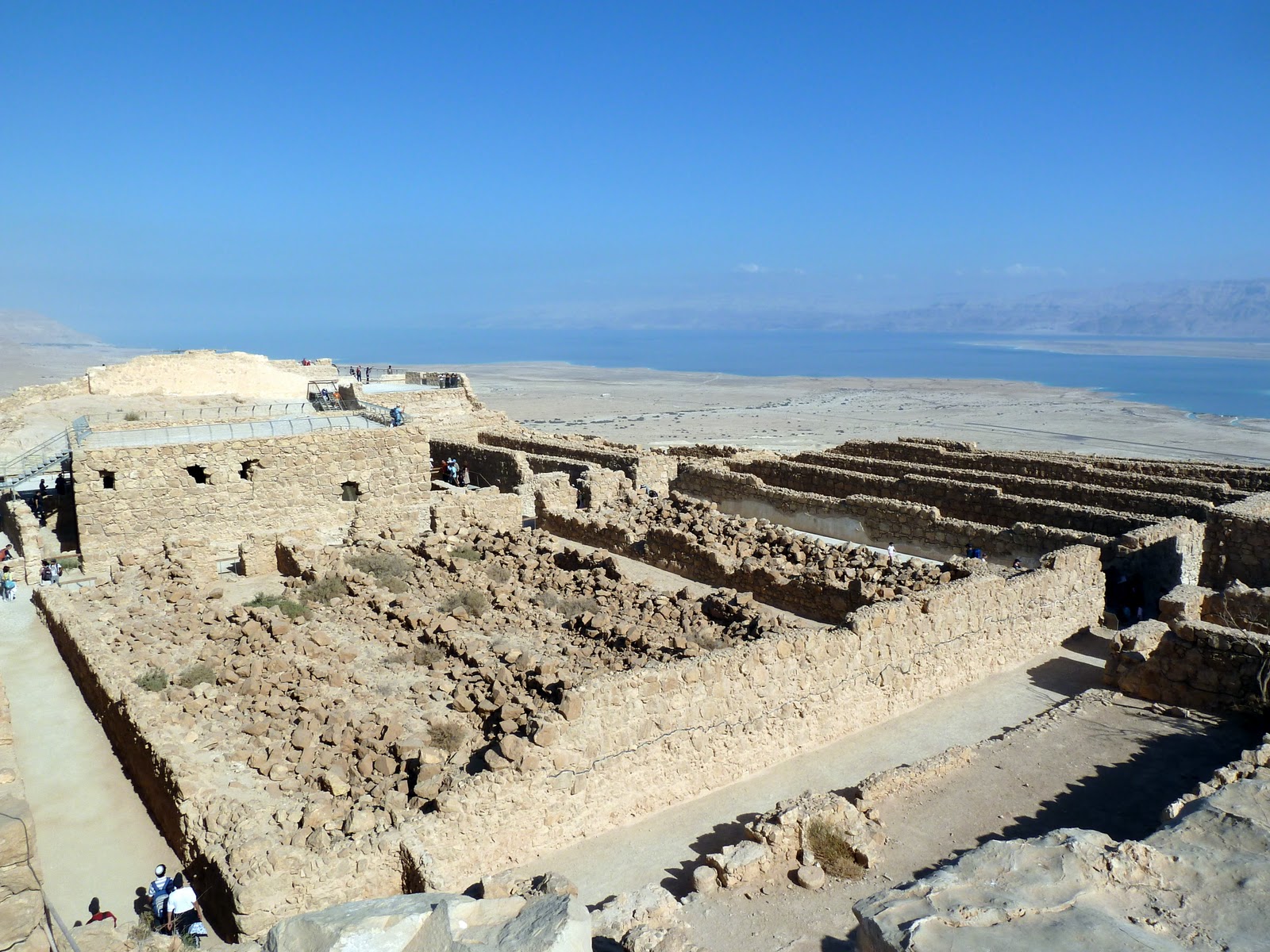 The Bruner Family Journey: Masada