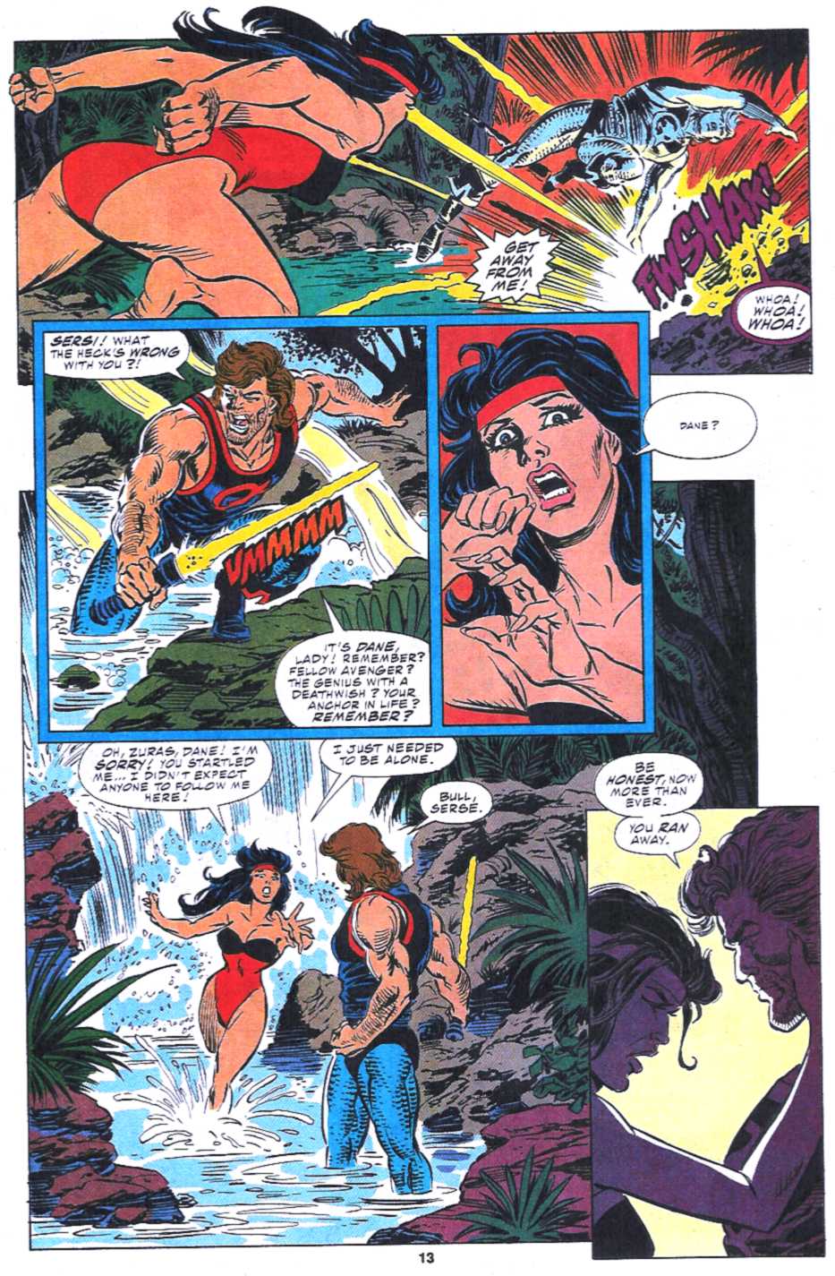 Read online The Avengers (1963) comic -  Issue #360 - 14