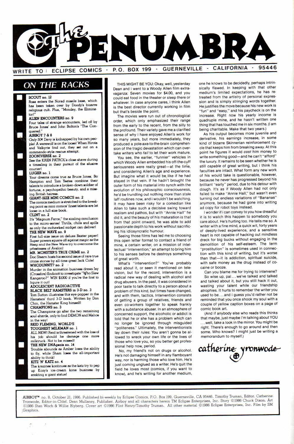 Read online Airboy (1986) comic -  Issue #8 - 2