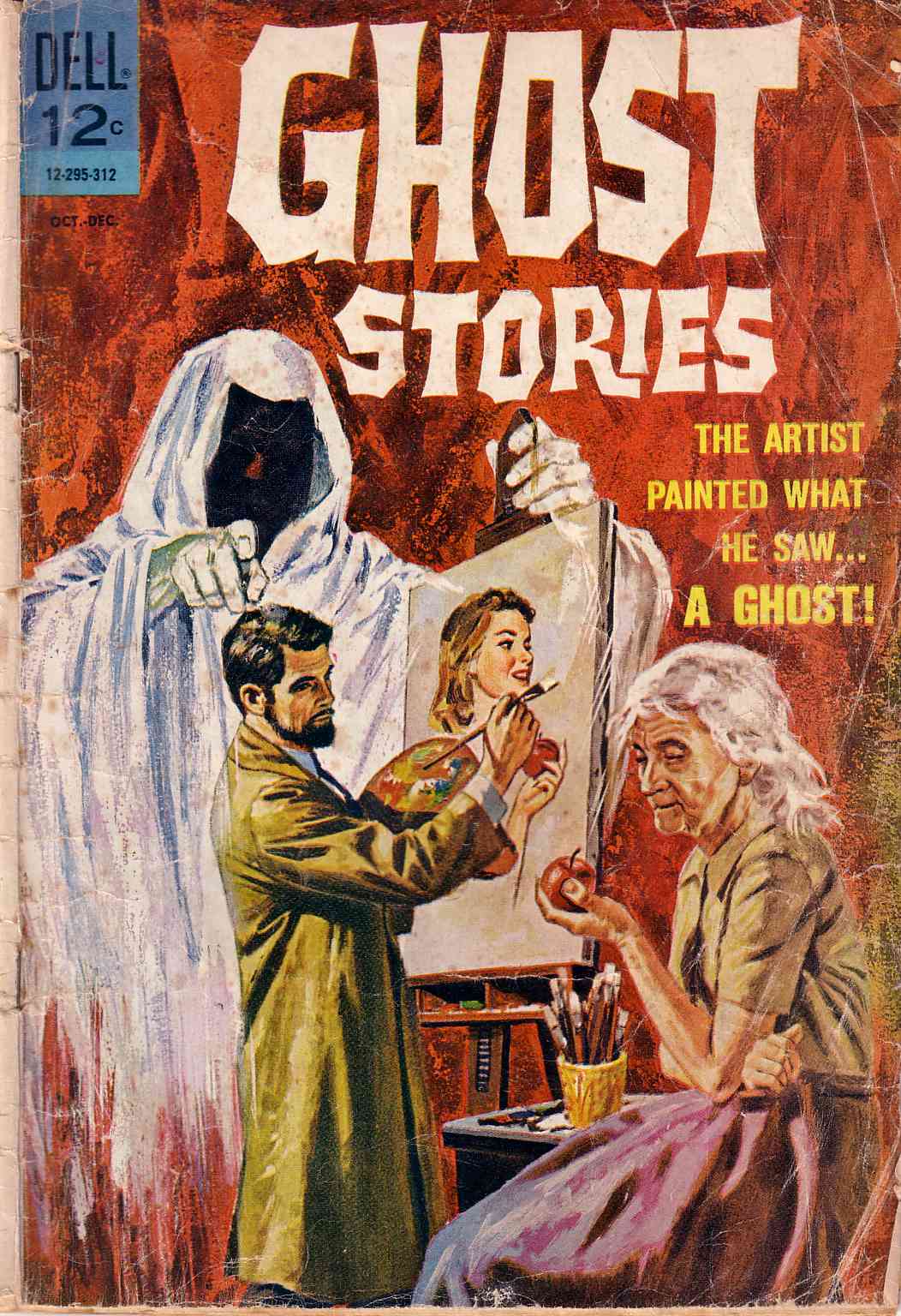 Read online Ghost Stories comic -  Issue #4 - 1